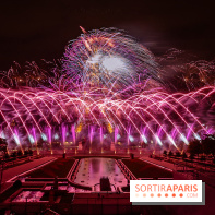 Le feux d'artifice de Paris 2026, les photos du spectacle