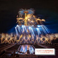 Le feux d'artifice de Paris 2026, les photos du spectacle