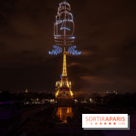 Le feux d'artifice de Paris 2026, les photos du spectacle