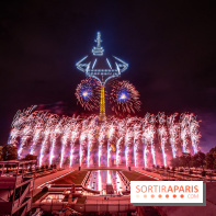 Le feux d'artifice de Paris 2026, les photos du spectacle
