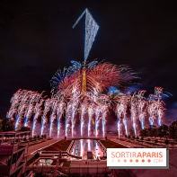 Le feux d'artifice de Paris 2026, les photos du spectacle