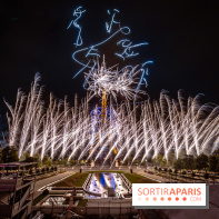 Le feux d'artifice de Paris 2026, les photos du spectacle