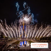 Le feux d'artifice de Paris 2026, les photos du spectacle