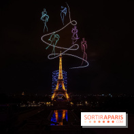 Le feux d'artifice de Paris 2026, les photos du spectacle