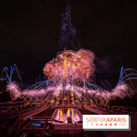 Le feux d'artifice de Paris 2026, les photos du spectacle