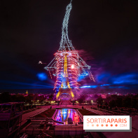 Le feux d'artifice de Paris 2026, les photos du spectacle