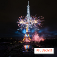 Le feux d'artifice de Paris 2026, les photos du spectacle