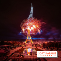 Le feux d'artifice de Paris 2026, les photos du spectacle