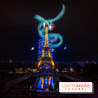 Le feux d'artifice de Paris 2026, les photos du spectacle