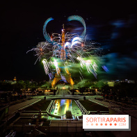 Le feux d'artifice de Paris 2026, les photos du spectacle