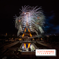 Le feux d'artifice de Paris 2026, les photos du spectacle