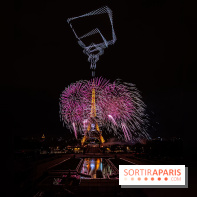 Le feux d'artifice de Paris 2026, les photos du spectacle