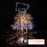 Le feux d'artifice de Paris 2026, les photos du spectacle