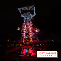 Le feux d'artifice de Paris 2026, les photos du spectacle