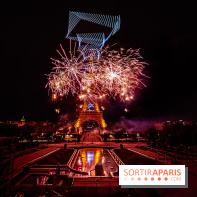 Le feux d'artifice de Paris 2026, les photos du spectacle