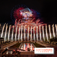 Le feux d'artifice de Paris 2026, les photos du spectacle