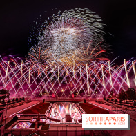 Le feux d'artifice de Paris 2026, les photos du spectacle