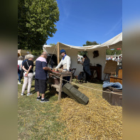 Week-end de reconstitution historique 1914-1918 : 300 reconstituteurs font revivre 1914-1918 au Musée de la Grande Guerre