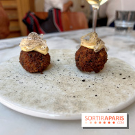 Les Résistants - Le Bistrot - Croquettes de boudin noir