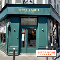 Les Résistants - Le Bistrot - Devanture