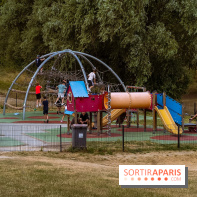 Île de loisirs du Val de Seine dans les Yvelines, plage, baignade et activités - photos