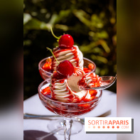 La terrasse-jardin de Maison Roland au Shangri-La Paris - les photos