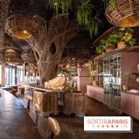 Mégie, la cantine botanique, boutique et atelier floral - photos