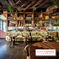 Mégie, la cantine botanique, boutique et atelier floral - photos
