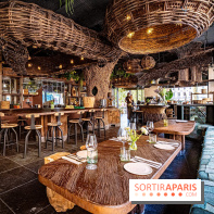Mégie, la cantine botanique, boutique et atelier floral - photos