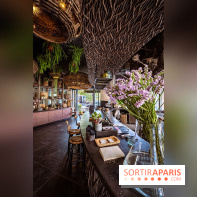 Mégie, la cantine botanique, boutique et atelier floral - photos