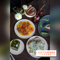 Mégie, la cantine botanique, boutique et atelier floral - photos