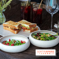 Mégie, la cantine botanique, boutique et atelier floral - photos