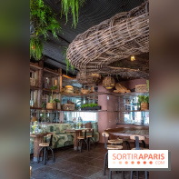 Mégie, la cantine botanique, boutique et atelier floral - photos