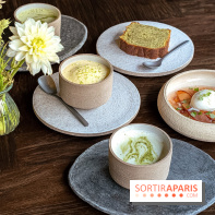 Mégie, la cantine botanique, boutique et atelier floral - photos
