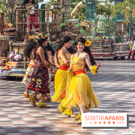 Disneyland Paris : la Cavalcade des Princesses Disney à Disney Adventure World