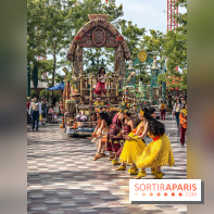 Disneyland Paris : la Cavalcade des Princesses Disney à Disney Adventure World