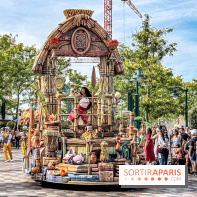 Disneyland Paris : la Cavalcade des Princesses Disney à Disney Adventure World
