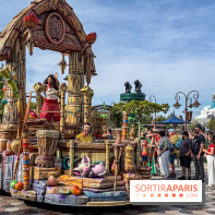Disneyland Paris : la Cavalcade des Princesses Disney à Disney Adventure World