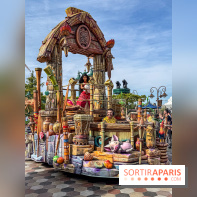 Disneyland Paris : la Cavalcade des Princesses Disney à Disney Adventure World