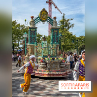 Disneyland Paris : la Cavalcade des Princesses Disney à Disney Adventure World