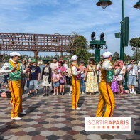 Disneyland Paris : la Cavalcade des Princesses Disney à Disney Adventure World