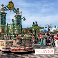 Disneyland Paris : la Cavalcade des Princesses Disney à Disney Adventure World