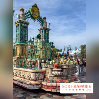 Disneyland Paris : la Cavalcade des Princesses Disney à Disney Adventure World