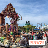 Disneyland Paris : la Cavalcade des Princesses Disney à Disney Adventure World