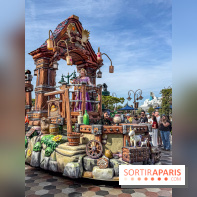 Disneyland Paris : la Cavalcade des Princesses Disney à Disney Adventure World