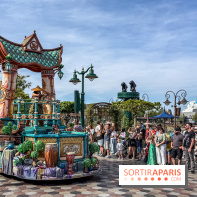 Disneyland Paris : la Cavalcade des Princesses Disney à Disney Adventure World