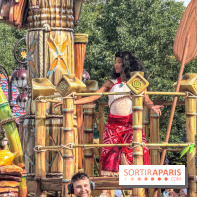 Disneyland Paris : la Cavalcade des Princesses Disney à Disney Adventure World