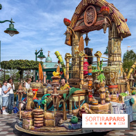 Disneyland Paris : la Cavalcade des Princesses Disney à Disney Adventure World