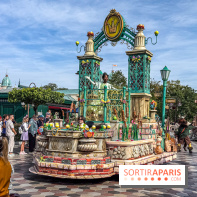 Disneyland Paris : la Cavalcade des Princesses Disney à Disney Adventure World