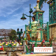 Disneyland Paris : la Cavalcade des Princesses Disney à Disney Adventure World